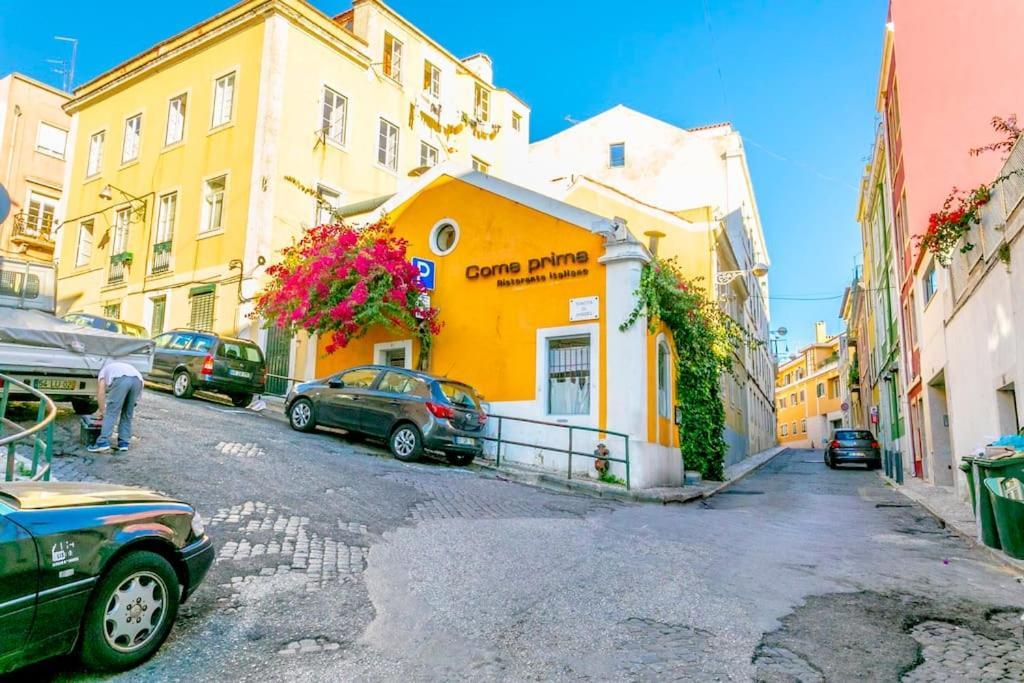 Brandnew Designer'S 2-Bed Apartment Lisbon 1011D Extérieur photo