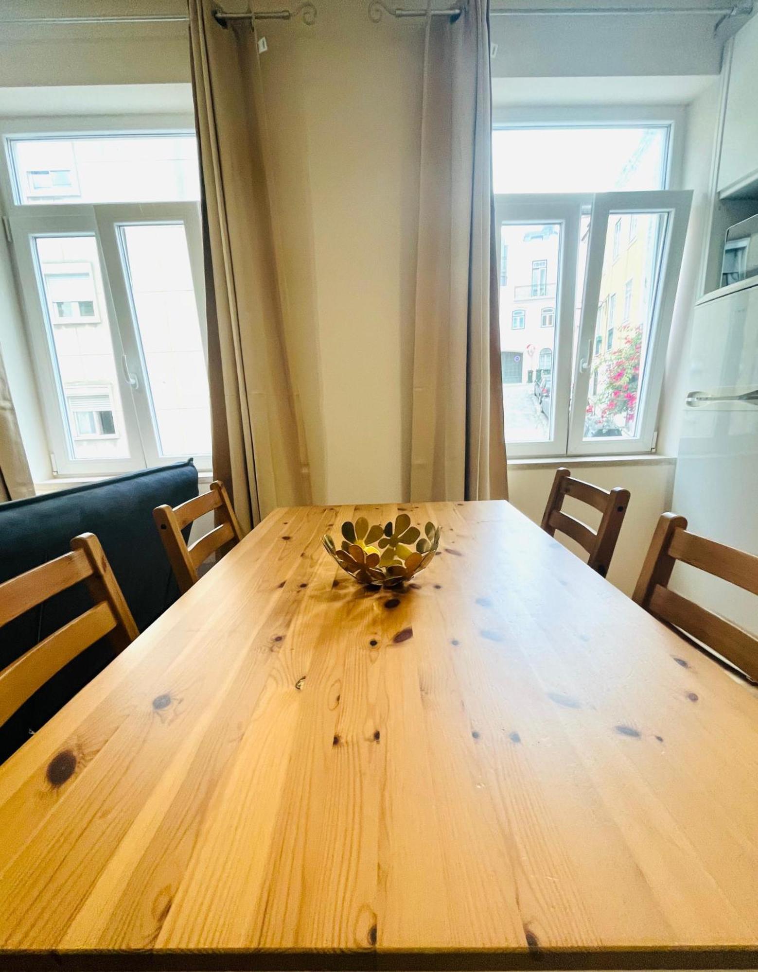 Brandnew Designer'S 2-Bed Apartment Lisbon 1011D Extérieur photo